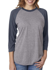 Unisex Sleeve Triblend Raglan
